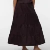 Vmlotus langer Rock mit hoher Taille
