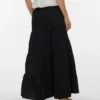 Vmlotus langer Rock mit hoher Taille