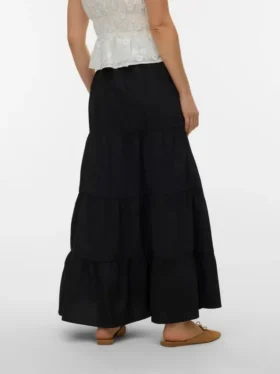 Vmlotus langer Rock mit hoher Taille