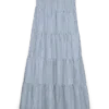 Vmlotus langer Rock mit hoher Taille