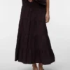 Vmlotus langer Rock mit hoher Taille