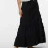 Vmlotus langer Rock mit hoher Taille