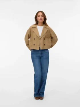 Vmlowa-Jeansjacke