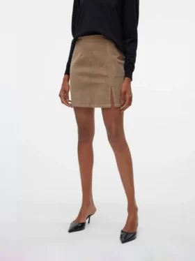 Vmlula kurzer Rock mit hoher Taille als Shorts