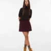 Vmlula kurzer Rock mit hoher Taille als Shorts
