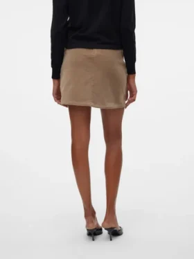 Vmlula kurzer Rock mit hoher Taille als Shorts