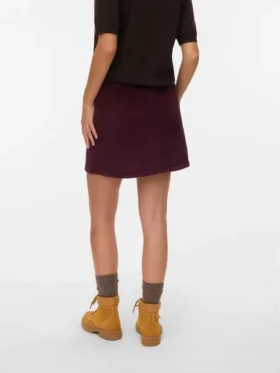 Vmlula kurzer Rock mit hoher Taille als Shorts