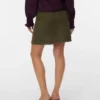 Vmlula kurzer Rock mit hoher Taille als Shorts