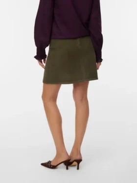 Vmlula kurzer Rock mit hoher Taille als Shorts