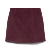 Vmlula kurzer Rock mit hoher Taille als Shorts