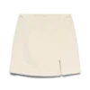 Vmlula kurzer Rock mit hoher Taille als Shorts