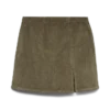 Vmlula kurzer Rock mit hoher Taille als Shorts