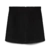 Vmlula kurzer Rock mit hoher Taille als Shorts