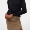 Vmlula kurzer Rock mit hoher Taille als Shorts