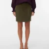Vmlula kurzer Rock mit hoher Taille als Shorts