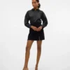 Vmlula kurzer Rock mit hoher Taille als Shorts
