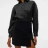 Vmlula kurzer Rock mit hoher Taille als Shorts