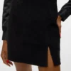 Vmlula kurzer Rock mit hoher Taille als Shorts