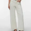 Vmlullu Jeans mit niedriger Leibhöhe und weitem Bein