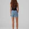 Vmluna Denim-Shorts