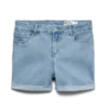 Vmluna Denim-Shorts