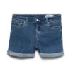 Vmluna Denim-Shorts