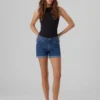 Vmluna Denim-Shorts