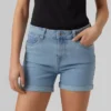 Vmluna Denim-Shorts