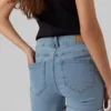 Vmluna Denim-Shorts