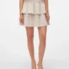 Vmluna kurzer Rock mit hoher Taille als Shorts