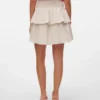 Vmluna kurzer Rock mit hoher Taille als Shorts