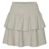 Vmluna kurzer Rock mit hoher Taille als Shorts