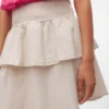 Vmluna kurzer Rock mit hoher Taille als Shorts