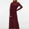 Vmluna Langes Kleid