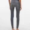 Vmlux Mid Rise Slim Fit Jeans