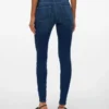 Vmlux Mid Rise Slim Fit Jeans