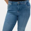 Vmlux Mid Rise Slim Fit Jeans