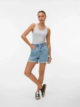 Vmlyra Denim-Shorts