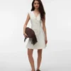 Vmmalle Kurzes Kleid mit Shorts