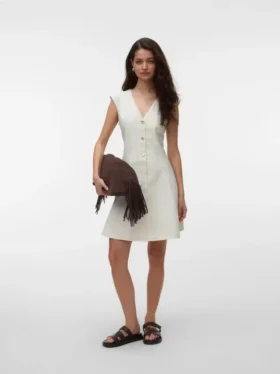 Vmmalle Kurzes Kleid mit Shorts