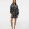 Vmmalle Kurzes Kleid mit Shorts