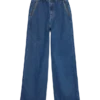 Vmmargot Jeans mit hoher Leibhöhe und weitem Bein