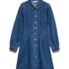 Vmmargrit Langes Kleid