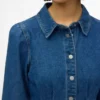 Vmmargrit Langes Kleid