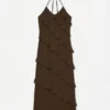 Vmmarjorie Langes Kleid
