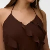 Vmmarjorie Langes Kleid