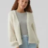 Vmmaybe Strickjacke aus Strickwaren