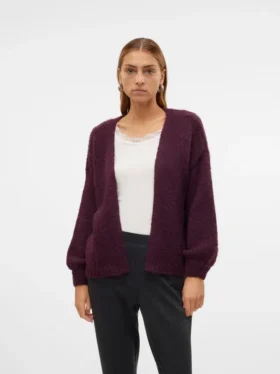 Vmmaybe Strickjacke aus Strickwaren