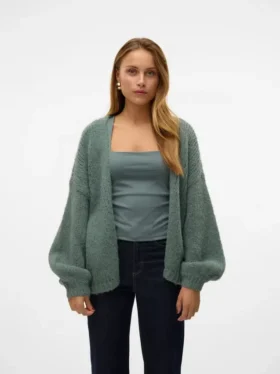 Vmmaybe Strickjacke aus Strickwaren