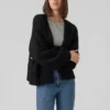 Vmmaybe Strickjacke aus Strickwaren